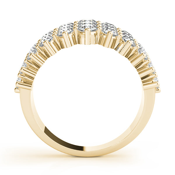3 ROW FASHION RING