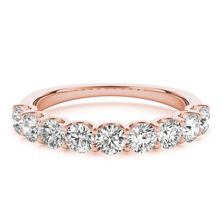 9 STONE WEDDING BAND