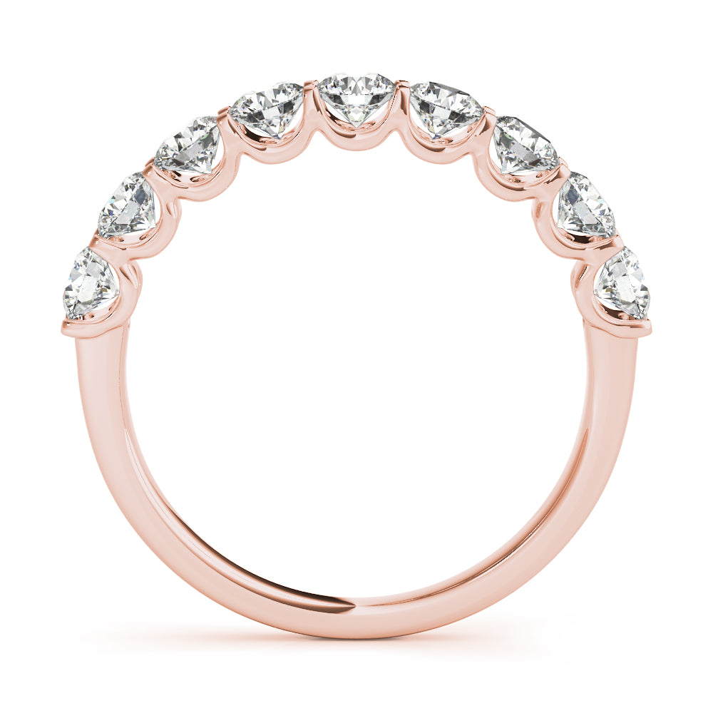 9 STONE WEDDING BAND