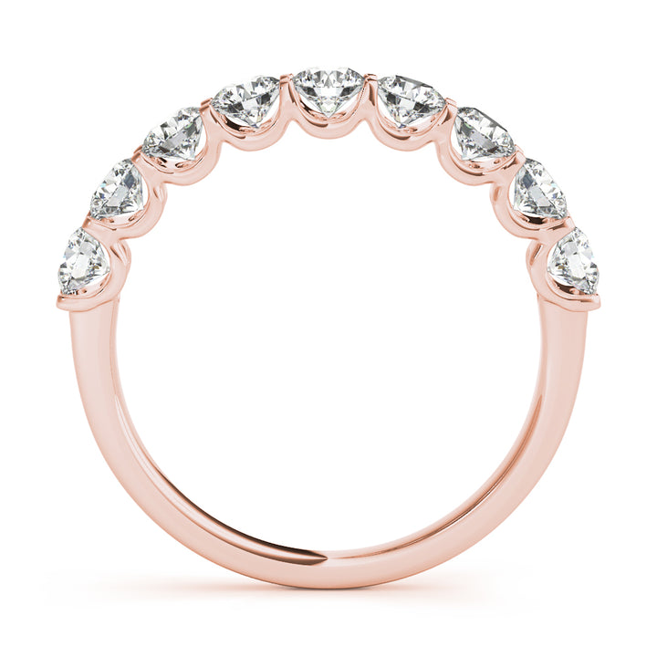 9 STONE WEDDING BAND