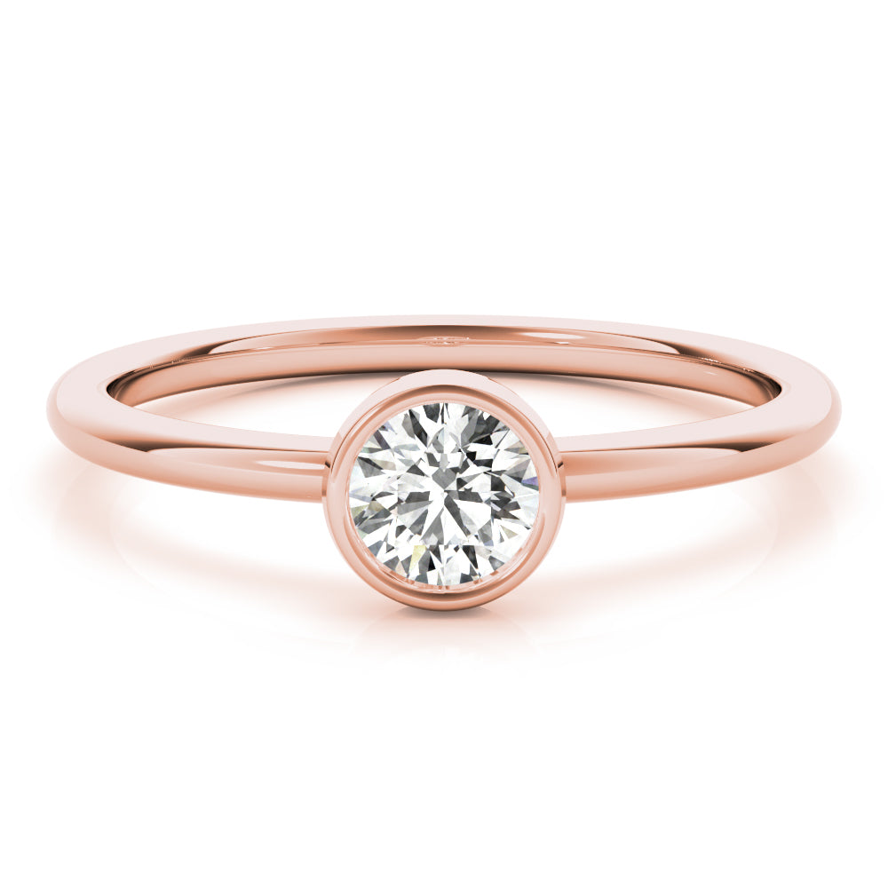 ROUND SOLITAIRE STACKABLE