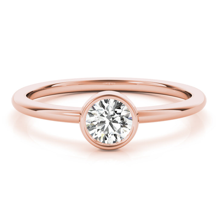 ROUND SOLITAIRE STACKABLE
