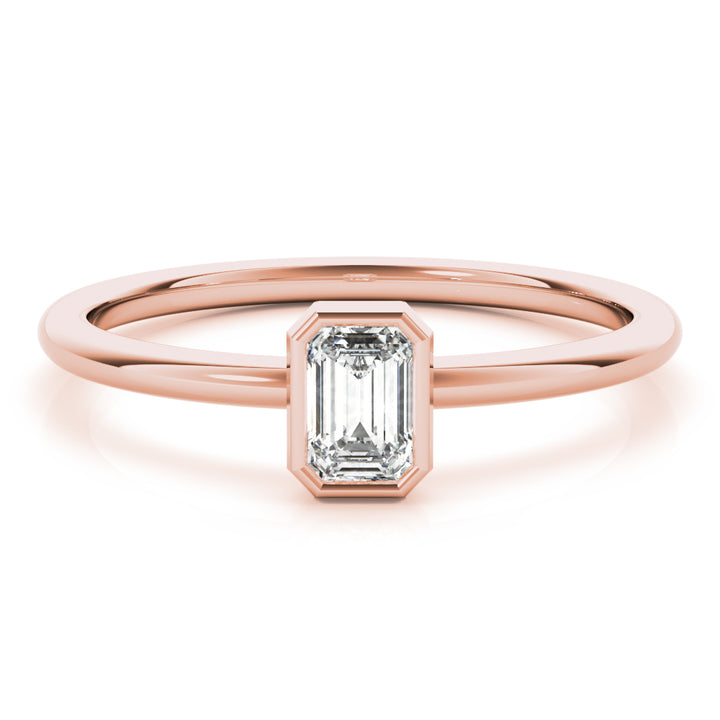 EMERALD SOLITAIRE STACKABLE
