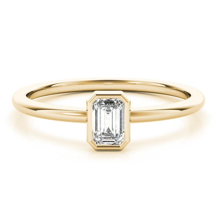EMERALD SOLITAIRE STACKABLE