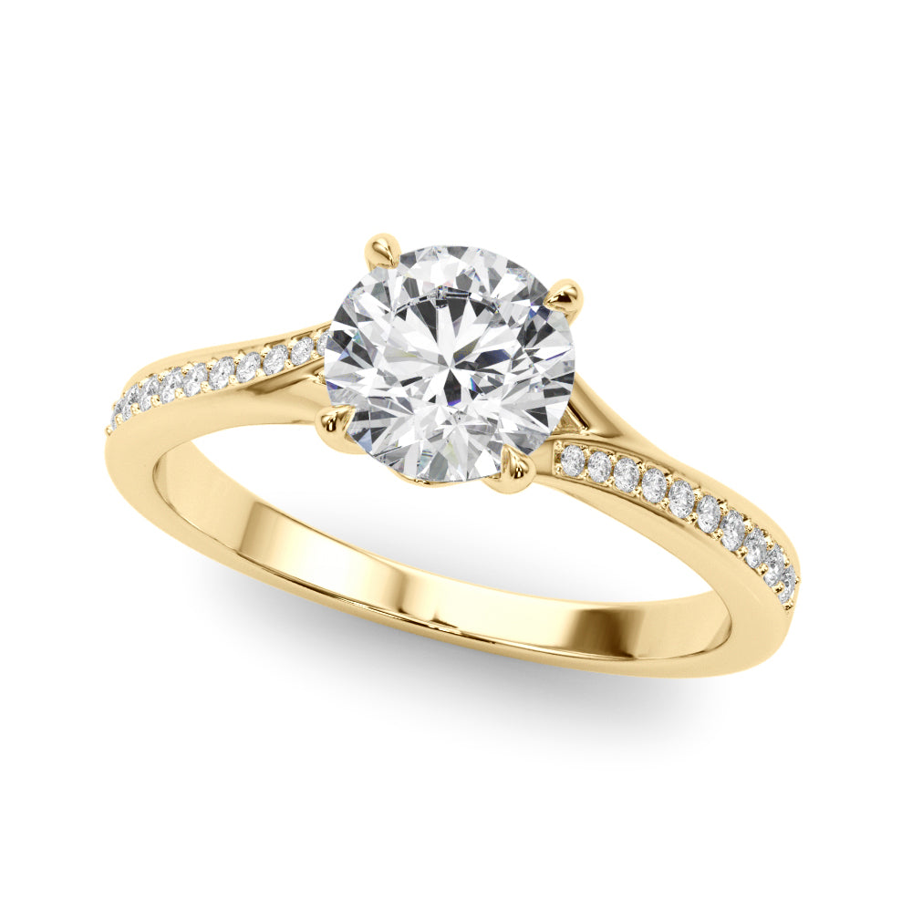 1 5/8 ct tw Lab Diamond Engagement Ring