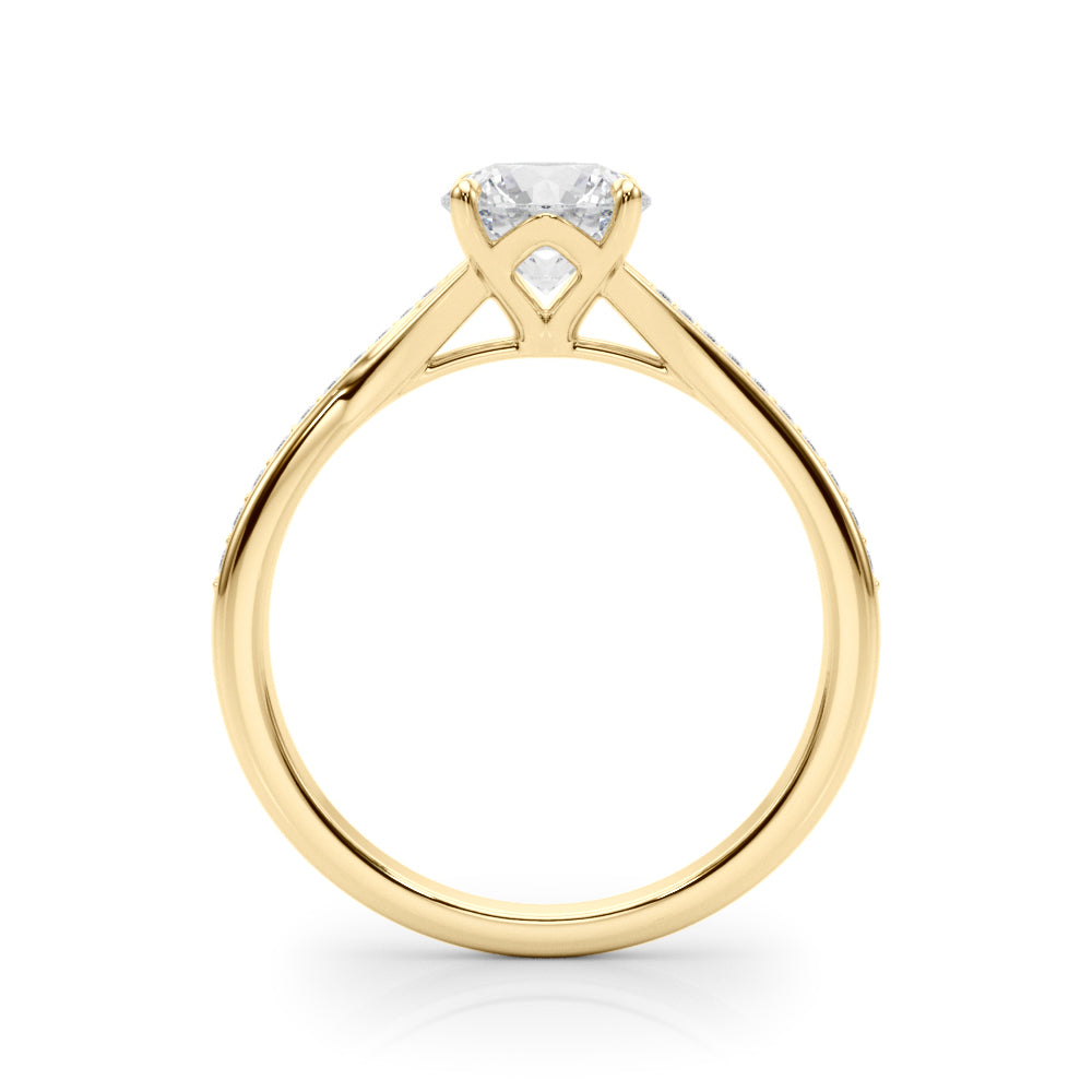 1 5/8 ct tw Lab Diamond Engagement Ring