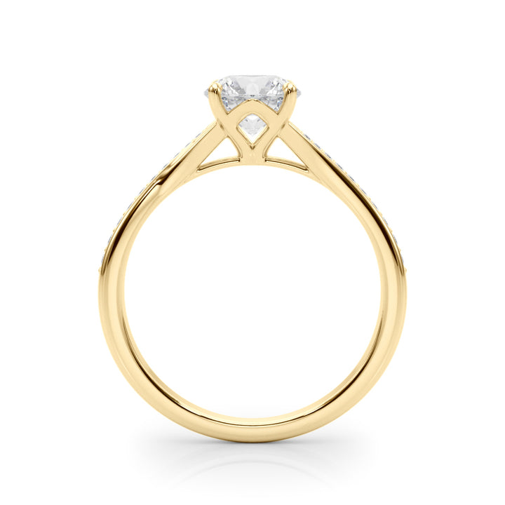 1 5/8 ct tw Lab Diamond Engagement Ring