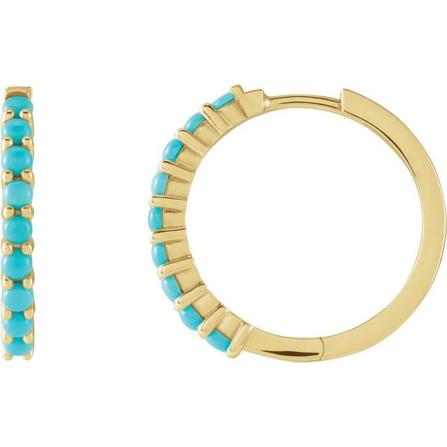 Huggie Hoop Earrings