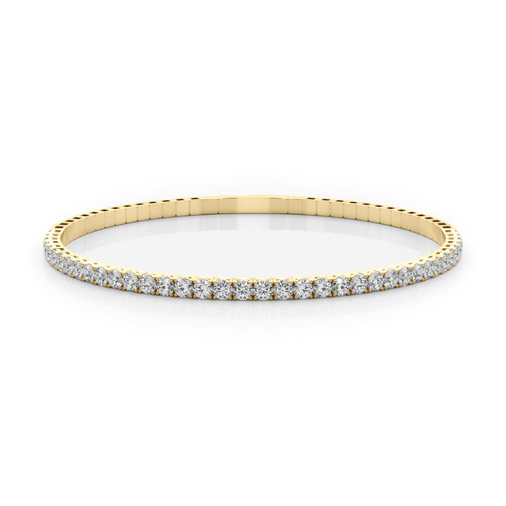 1 7/8 ct tw Lab Diamond Lab Grown Diamond Bracelet