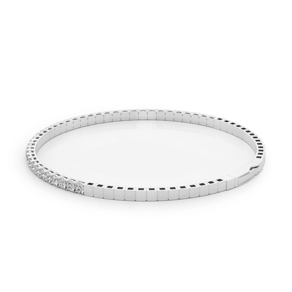 1 7/8 ct tw Lab Diamond Lab Grown Diamond Bracelet