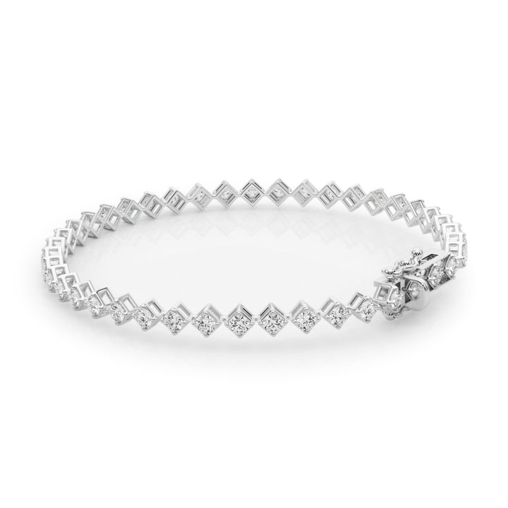 2 ct tw Lab Diamond Lab Grown Diamond Bracelet
