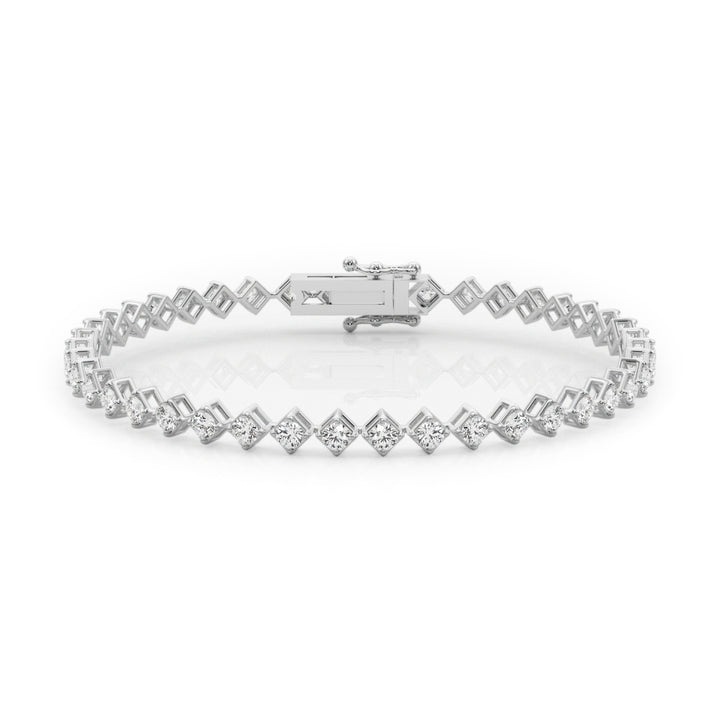 2 ct tw Lab Diamond Lab Grown Diamond Bracelet
