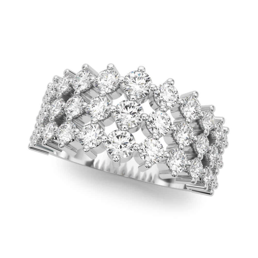 1 7/8 ct tw Lab Diamond Lab Grown Diamond Fashion Ring