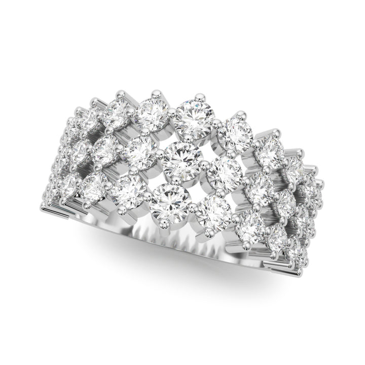 1 7/8 ct tw Lab Diamond Lab Grown Diamond Fashion Ring