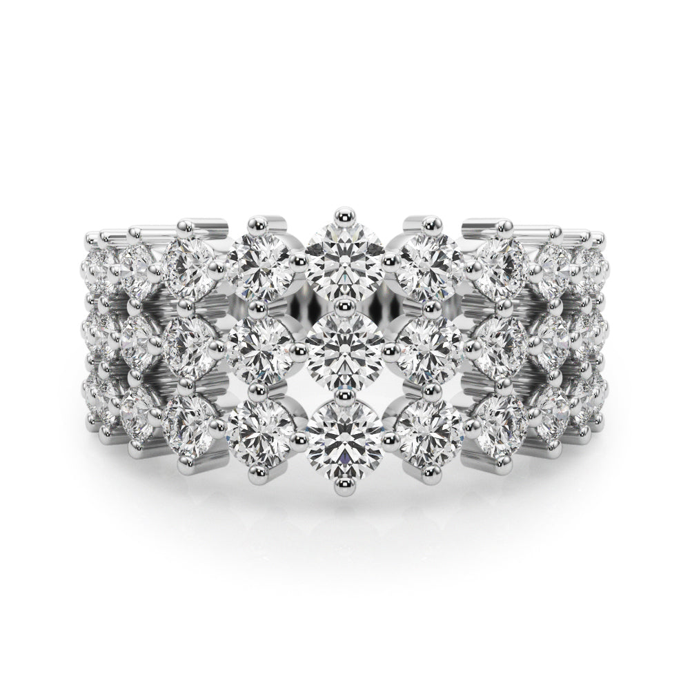 1 7/8 ct tw Lab Diamond Lab Grown Diamond Fashion Ring