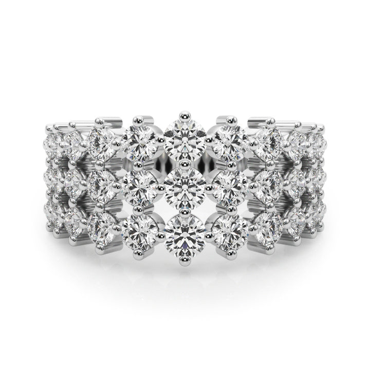 1 7/8 ct tw Lab Diamond Lab Grown Diamond Fashion Ring
