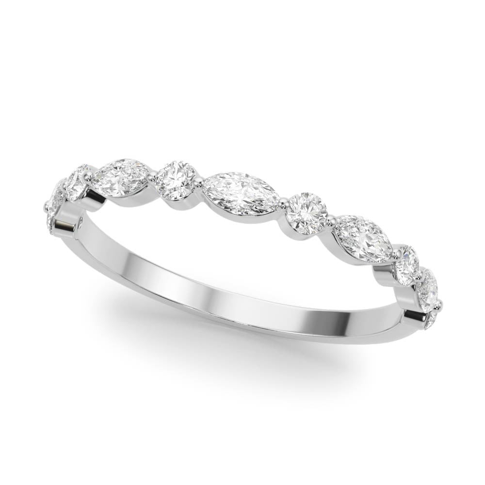 1/2 ct tw Lab Diamond Lab Grown Diamond Wedding Band
