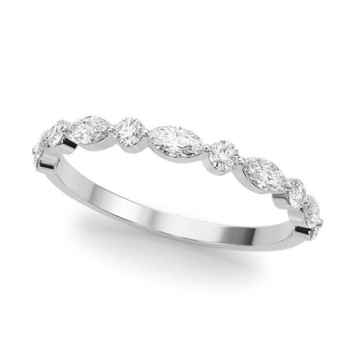 1/2 ct tw Lab Diamond Lab Grown Diamond Wedding Band