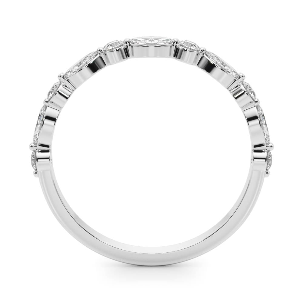 1/2 ct tw Lab Diamond Lab Grown Diamond Wedding Band