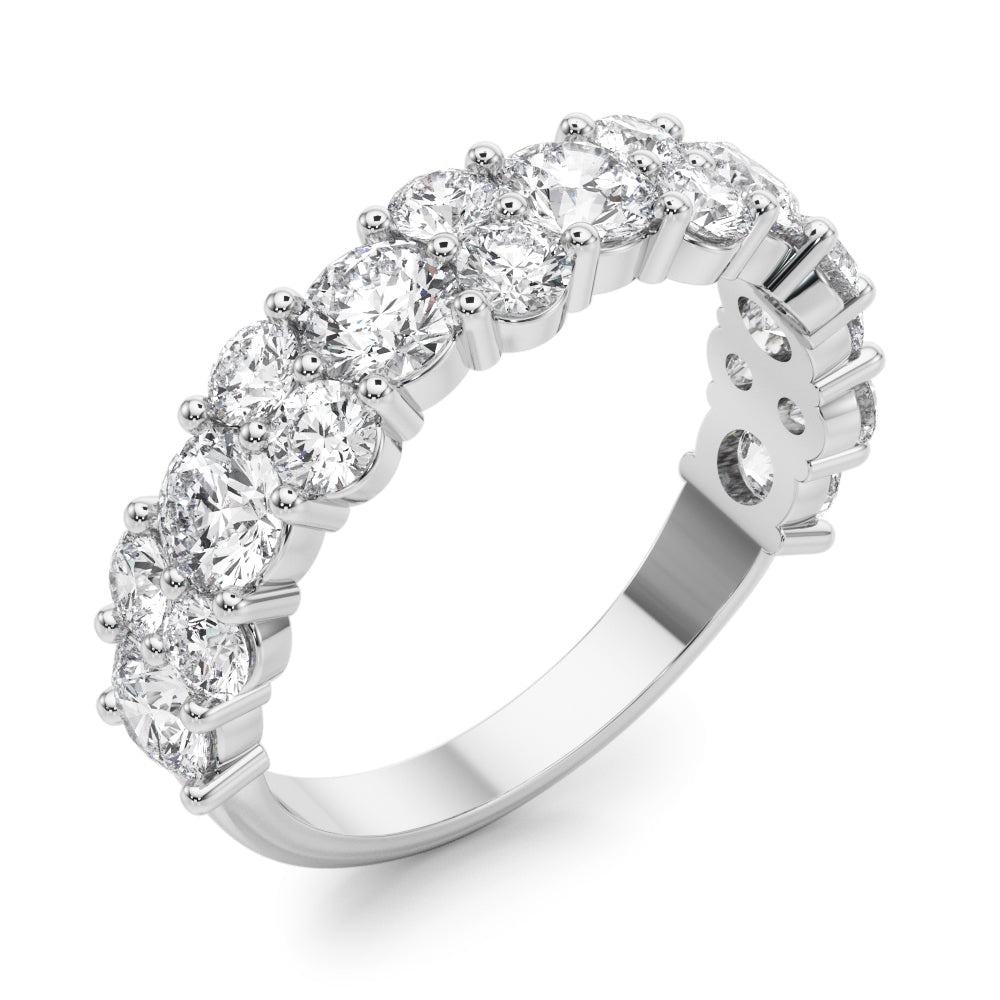 2 1/5 ct tw Lab Diamond Lab Grown Diamond Band