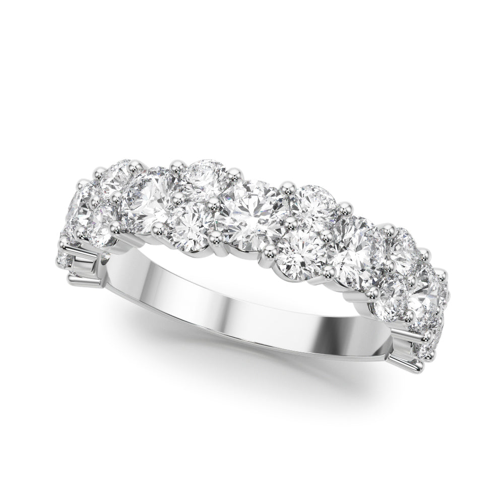2 1/5 ct tw Lab Diamond Lab Grown Diamond Band