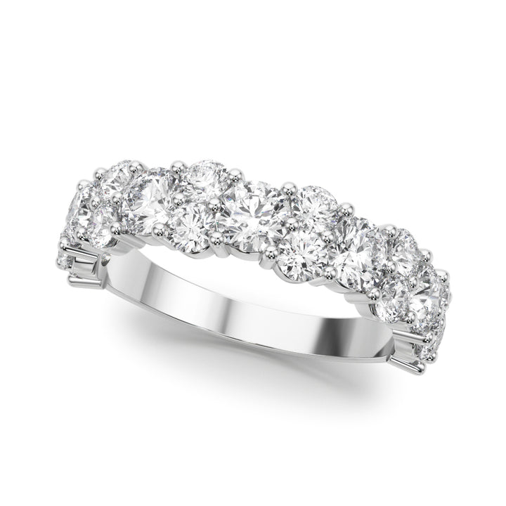2 1/5 ct tw Lab Diamond Lab Grown Diamond Band