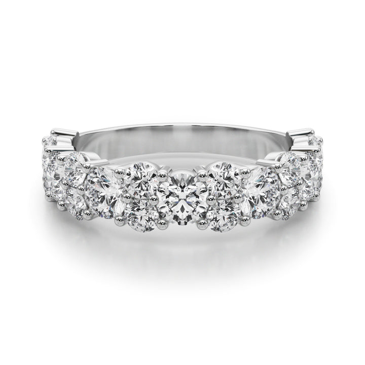 2 1/5 ct tw Lab Diamond Lab Grown Diamond Band