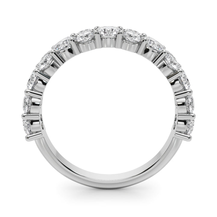 2 1/5 ct tw Lab Diamond Lab Grown Diamond Band