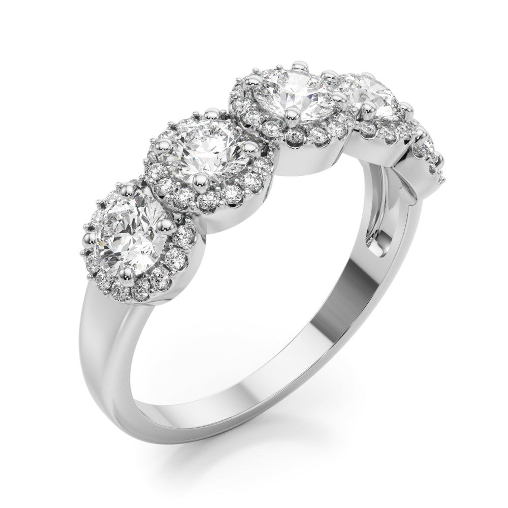 1 1/2 ct tw Lab Diamond Lab Grown Diamond Band