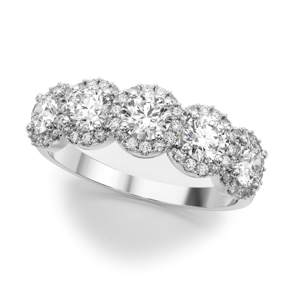 1 1/2 ct tw Lab Diamond Lab Grown Diamond Band