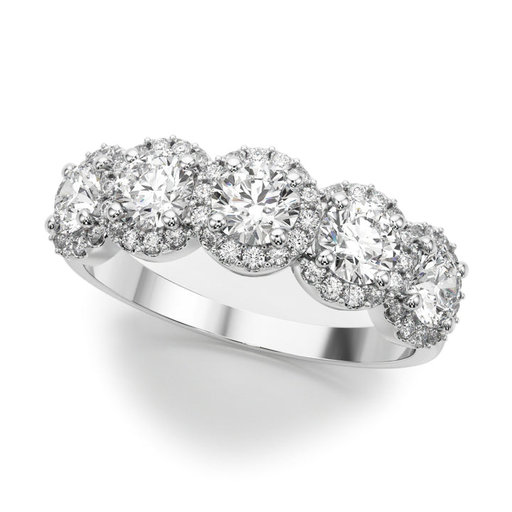 1 1/2 ct tw Lab Diamond Lab Grown Diamond Band