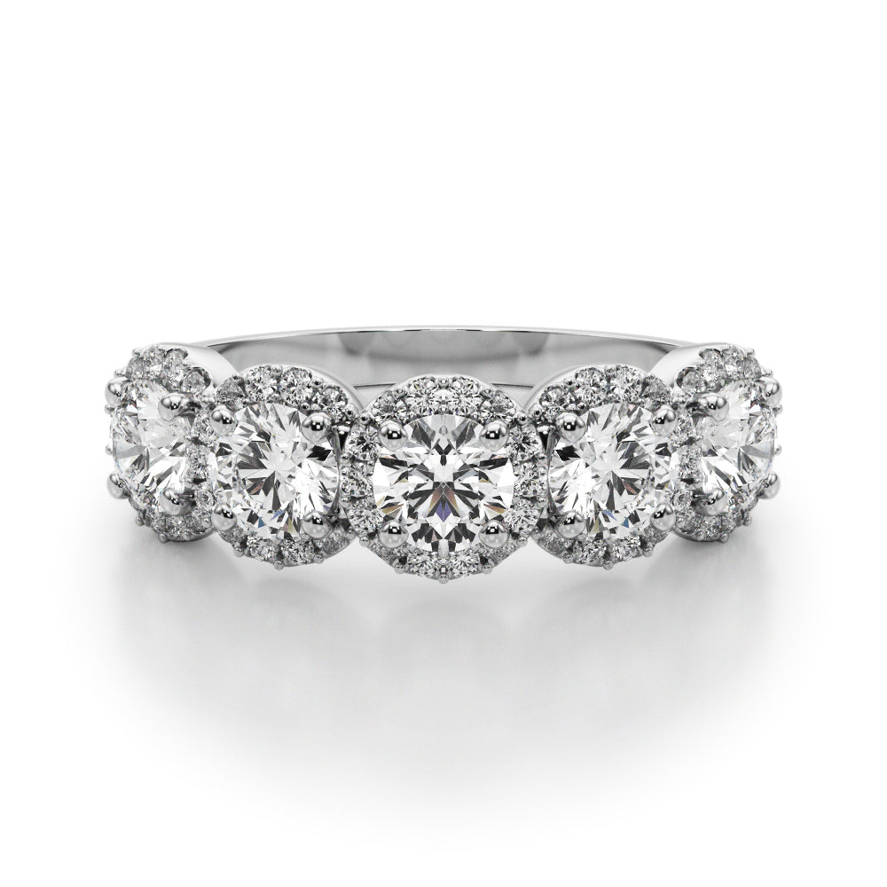 1 1/2 ct tw Lab Diamond Lab Grown Diamond Band
