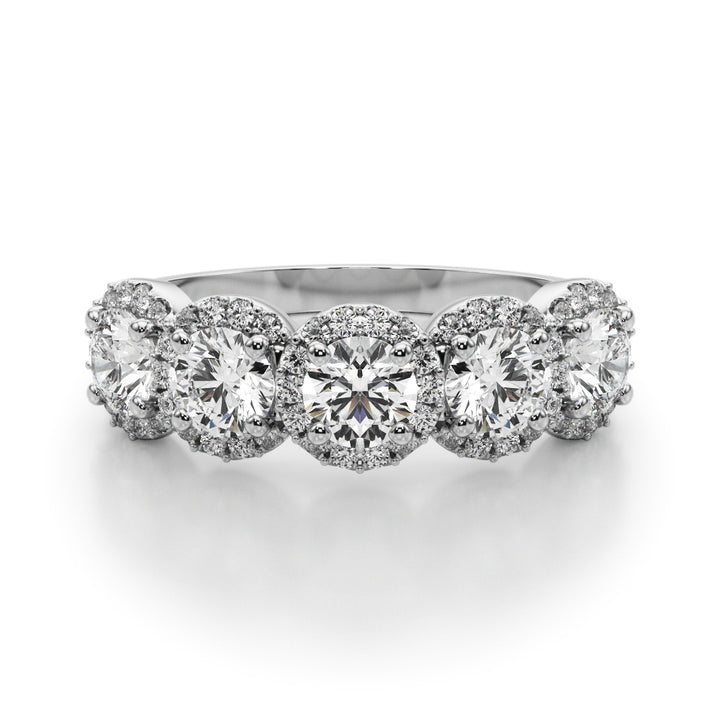 1 1/2 ct tw Lab Diamond Lab Grown Diamond Band