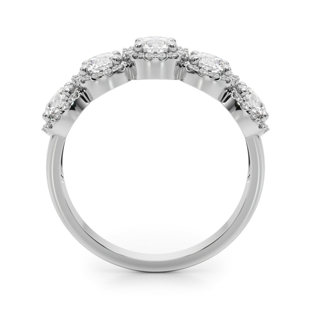 1 1/2 ct tw Lab Diamond Lab Grown Diamond Band