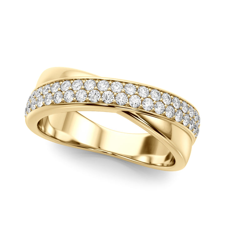 3/8 ct tw Lab Diamond Lab Grown Diamond Fashion Ring