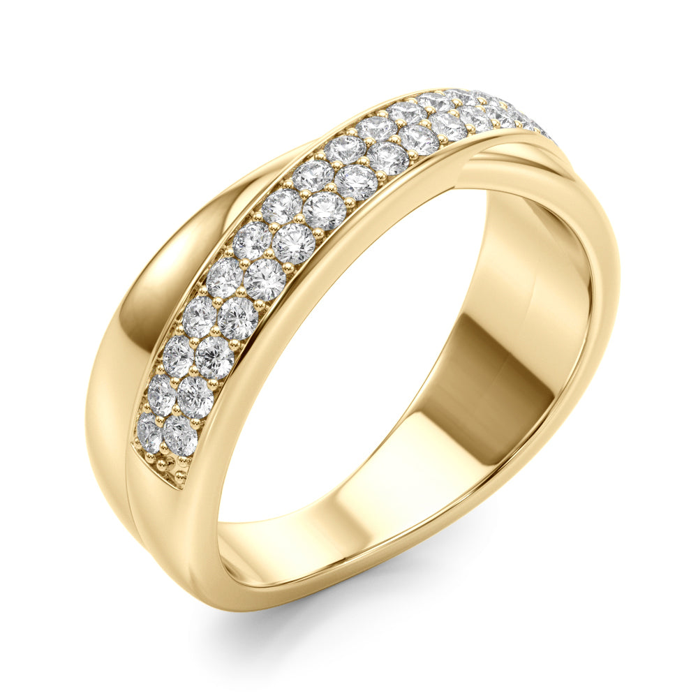 3/8 ct tw Lab Diamond Lab Grown Diamond Fashion Ring