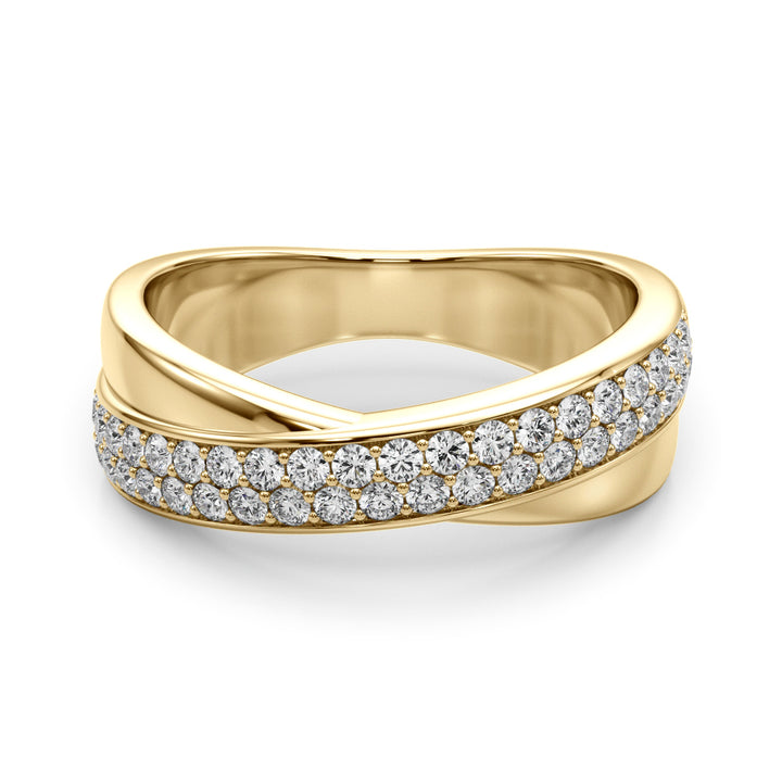 3/8 ct tw Lab Diamond Lab Grown Diamond Fashion Ring
