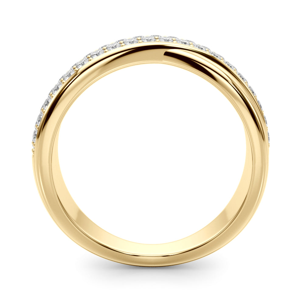 3/8 ct tw Lab Diamond Lab Grown Diamond Fashion Ring