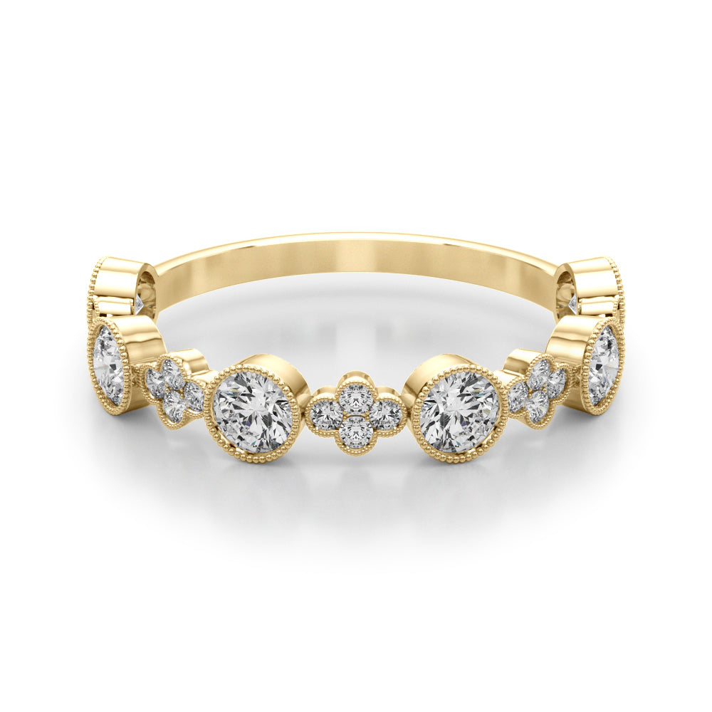 1/3 ct tw Lab Diamond Lab Grown Diamond Stackable Ring