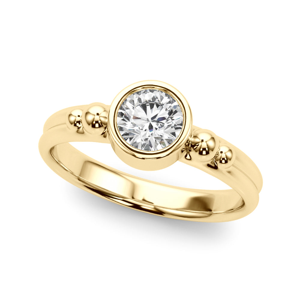 1/2 ct tw Lab Diamond Lab Grown Diamond Fashion Ring Round