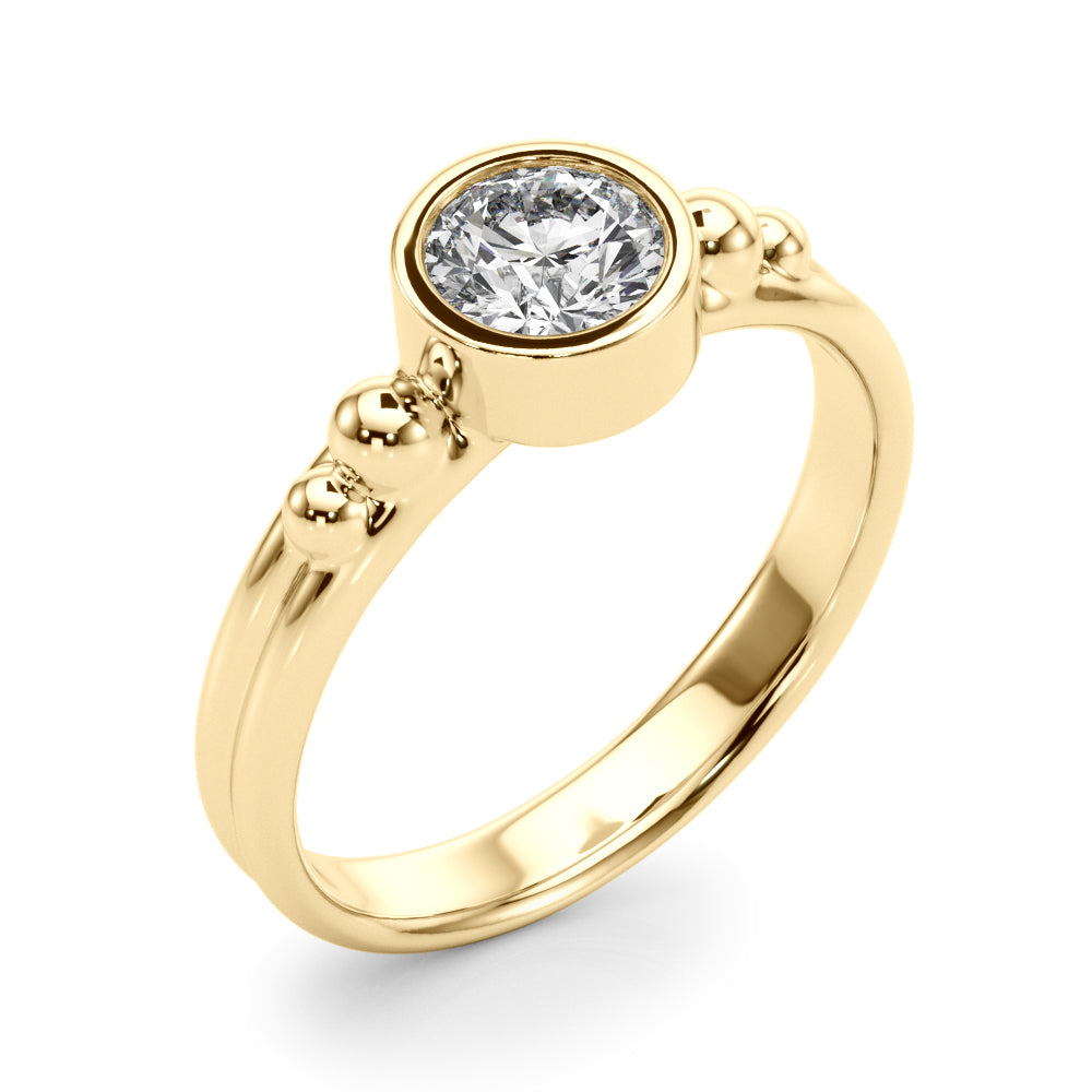 1/2 ct tw Lab Diamond Lab Grown Diamond Fashion Ring Round