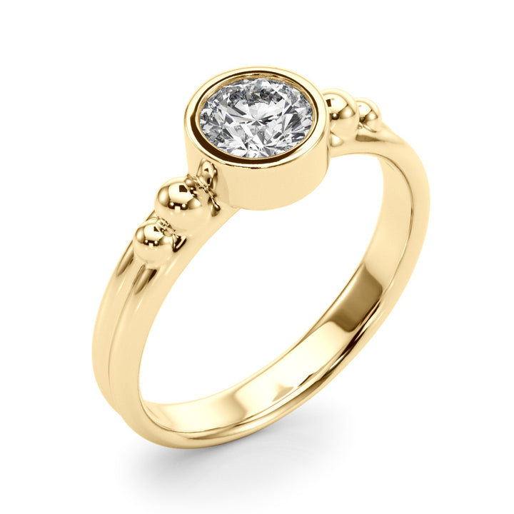 1/2 ct tw Lab Diamond Lab Grown Diamond Fashion Ring Round