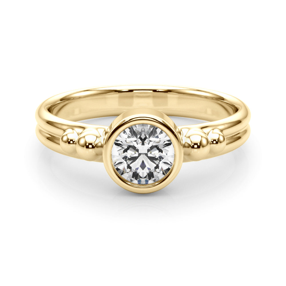 1/2 ct tw Lab Diamond Lab Grown Diamond Fashion Ring Round