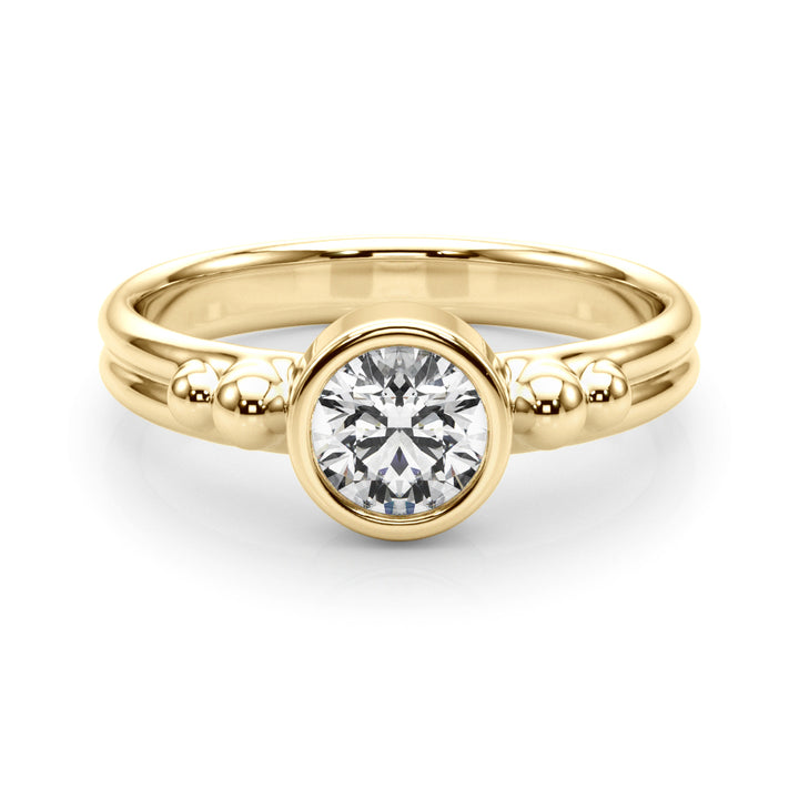 1/2 ct tw Lab Diamond Lab Grown Diamond Fashion Ring Round