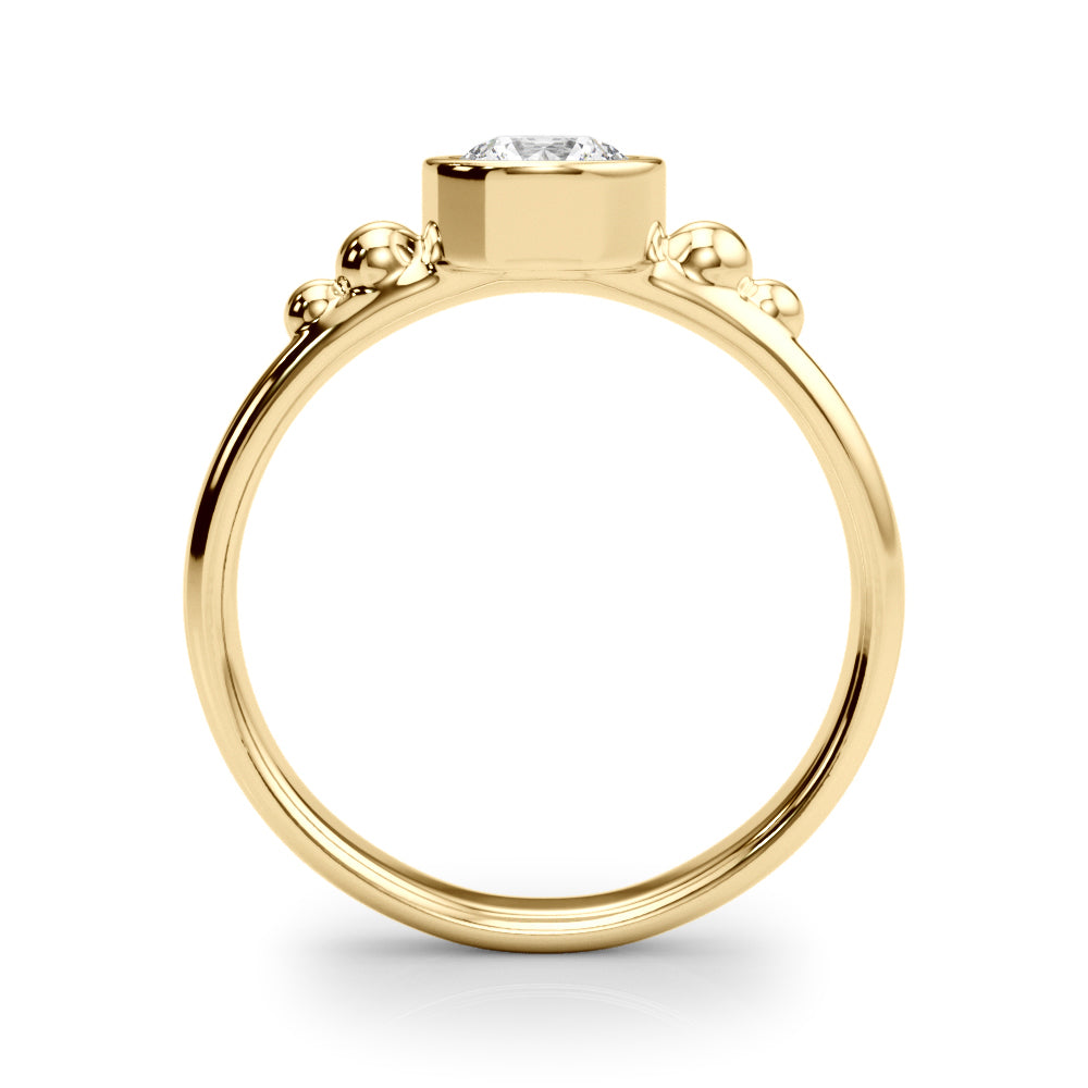 1/2 ct tw Lab Diamond Lab Grown Diamond Fashion Ring Round