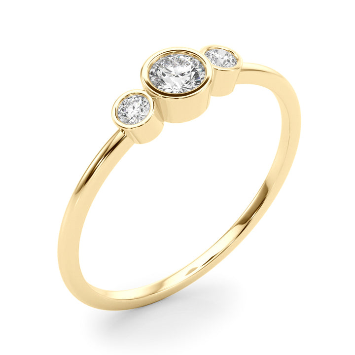 1/5 ct tw Lab Diamond Lab Grown Diamond Fashion Ring