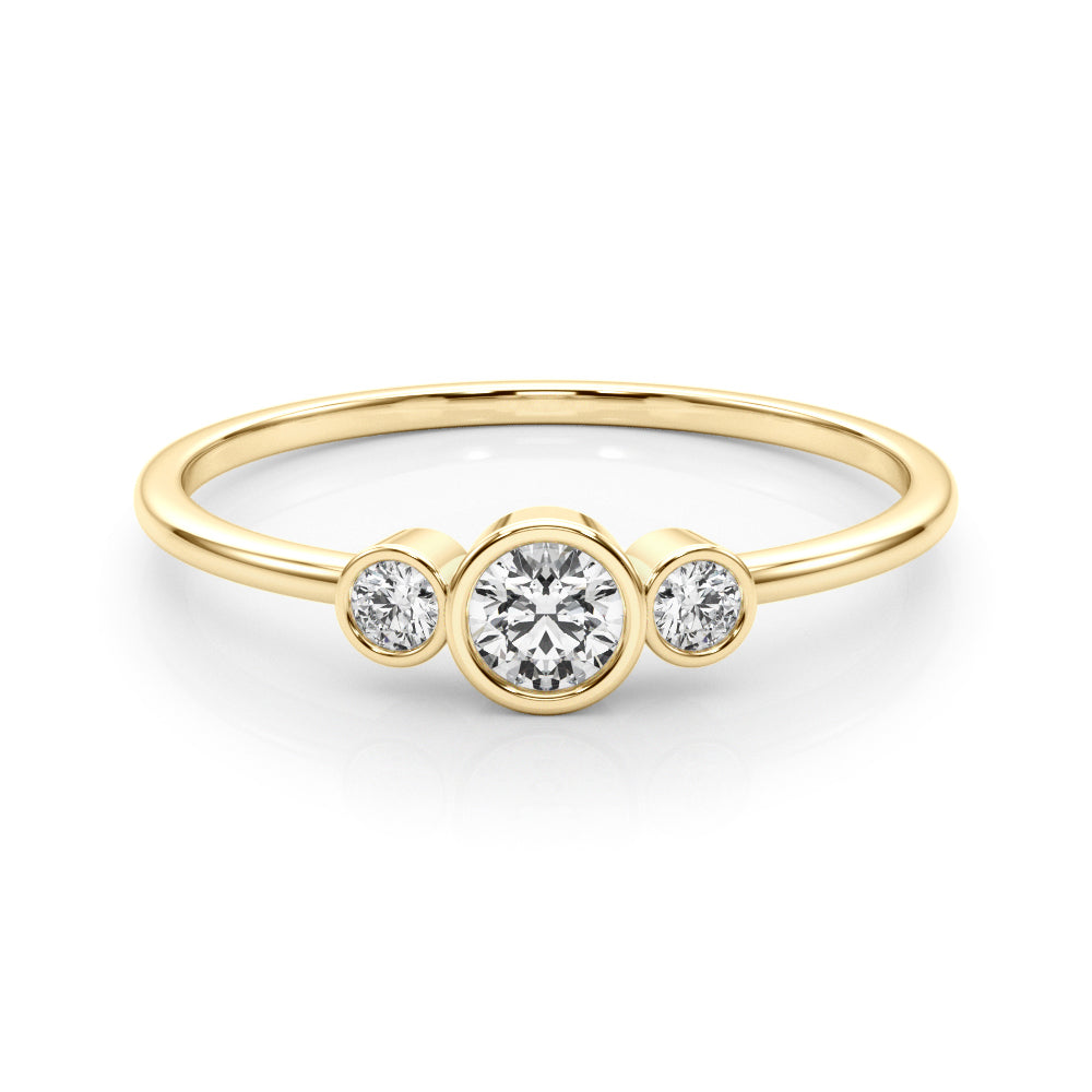 1/5 ct tw Lab Diamond Lab Grown Diamond Fashion Ring