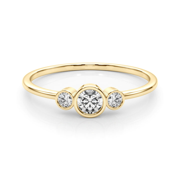 1/5 ct tw Lab Diamond Lab Grown Diamond Fashion Ring