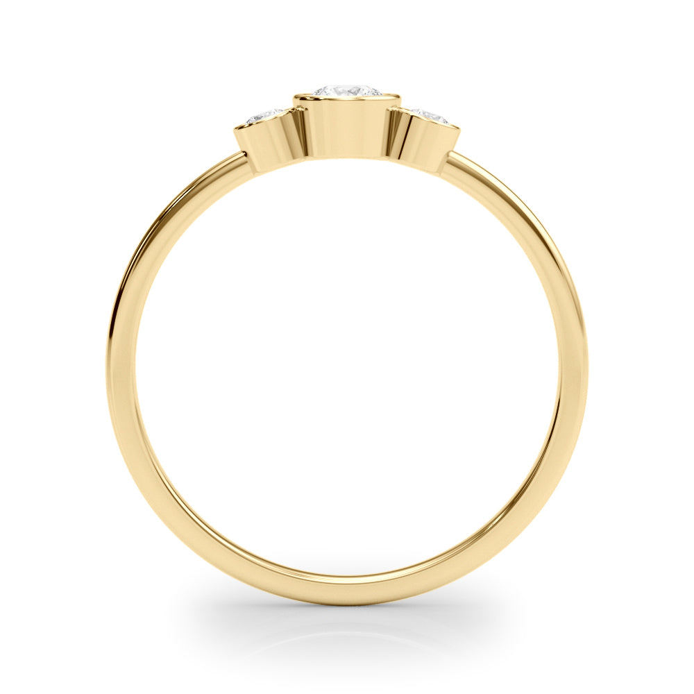 1/5 ct tw Lab Diamond Lab Grown Diamond Fashion Ring