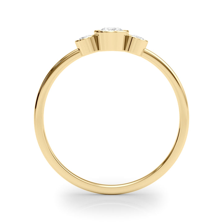 1/5 ct tw Lab Diamond Lab Grown Diamond Fashion Ring